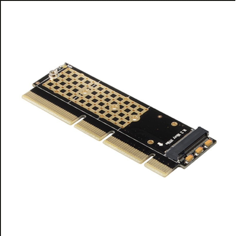 BOXNUBE PCIe M.2 NVMe Adapter Card, Supports PCIe x4/x8/x16, M.2 Key M Extended Card, High-Speed NVMe SSD Expansion for Desktop PC (2280/2260/2242)