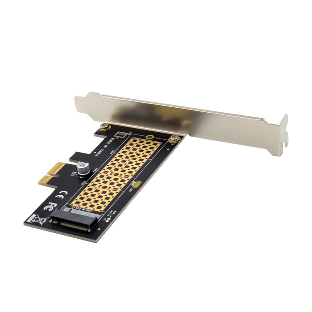 BOXNUBE PCIe NVMe M.2 Adapter Card, x1 Single Port, High-Speed SSD Converter, PCI Express Add-On Card for Desktop PC, Supports NVMe SSD 2280/2260/2242