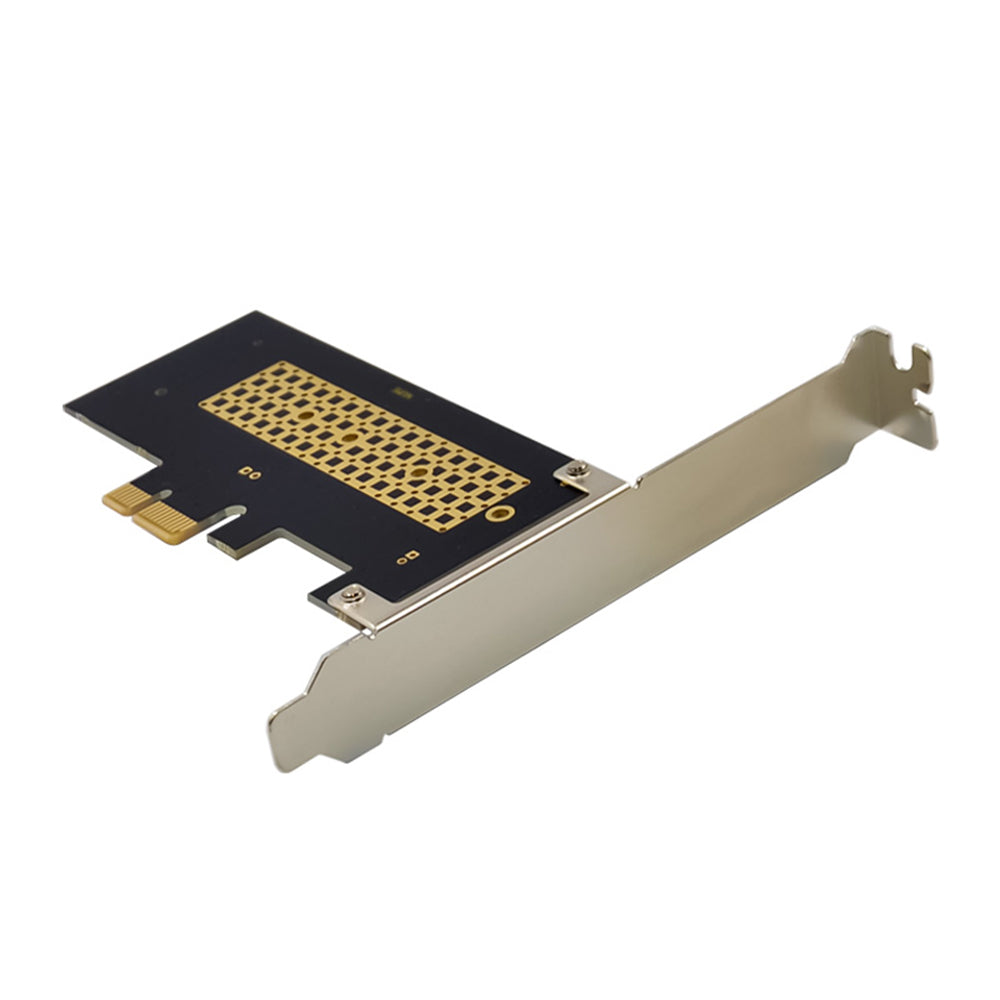 BOXNUBE PCIe NVMe M.2 Adapter Card, x1 Single Port, High-Speed SSD Converter, PCI Express Add-On Card for Desktop PC, Supports NVMe SSD 2280/2260/2242
