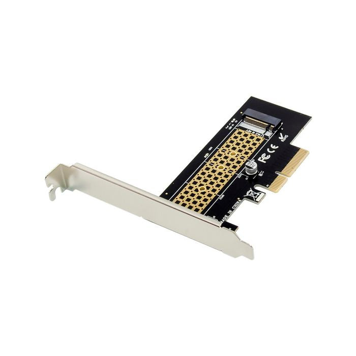 BOXNUBE PCIe NVMe M.2 Adapter Card x4, Single Port High-Speed SSD Converter, PCI Express Add-On Card for Desktop PC, Supports NVMe SSD 2280/2260/2242