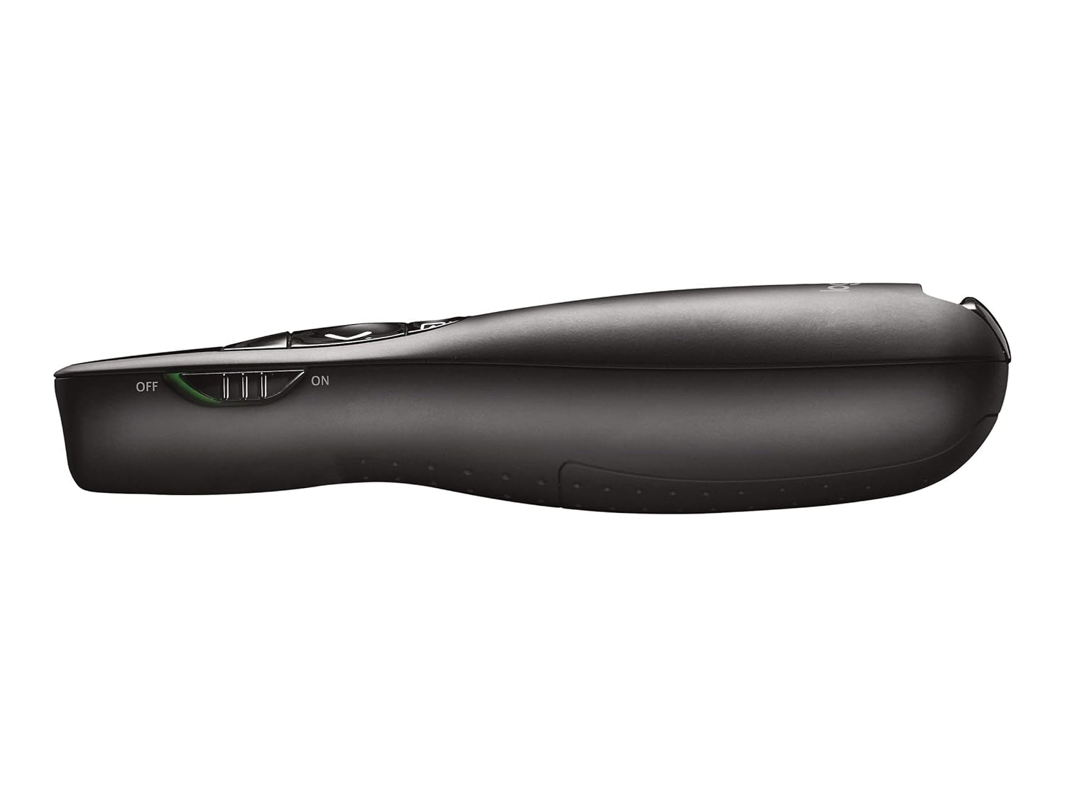 Logitech R400 Wireless Laser Presenter for Projector | Red Laser Pointer, 15M Range, Presentation Remote