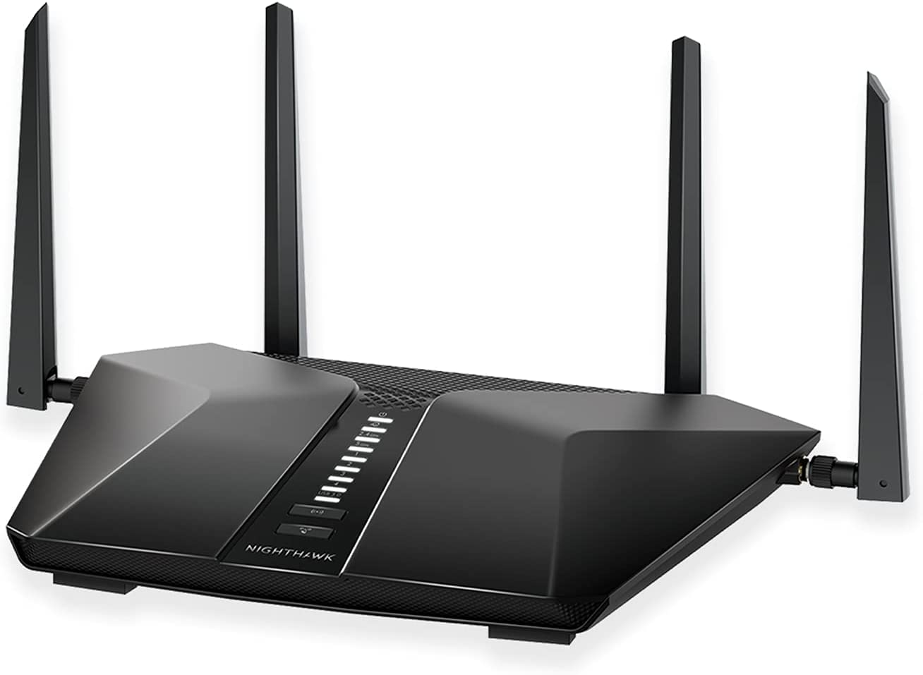 Netgear Nighthawk RAX50 AX6 6-Stream AX5400 WiFi 6 Router | Wireless Speed up to 5.4Gbps | 5 x 1G Ethernet and 1 x 3.0 USB Ports, Dual Band