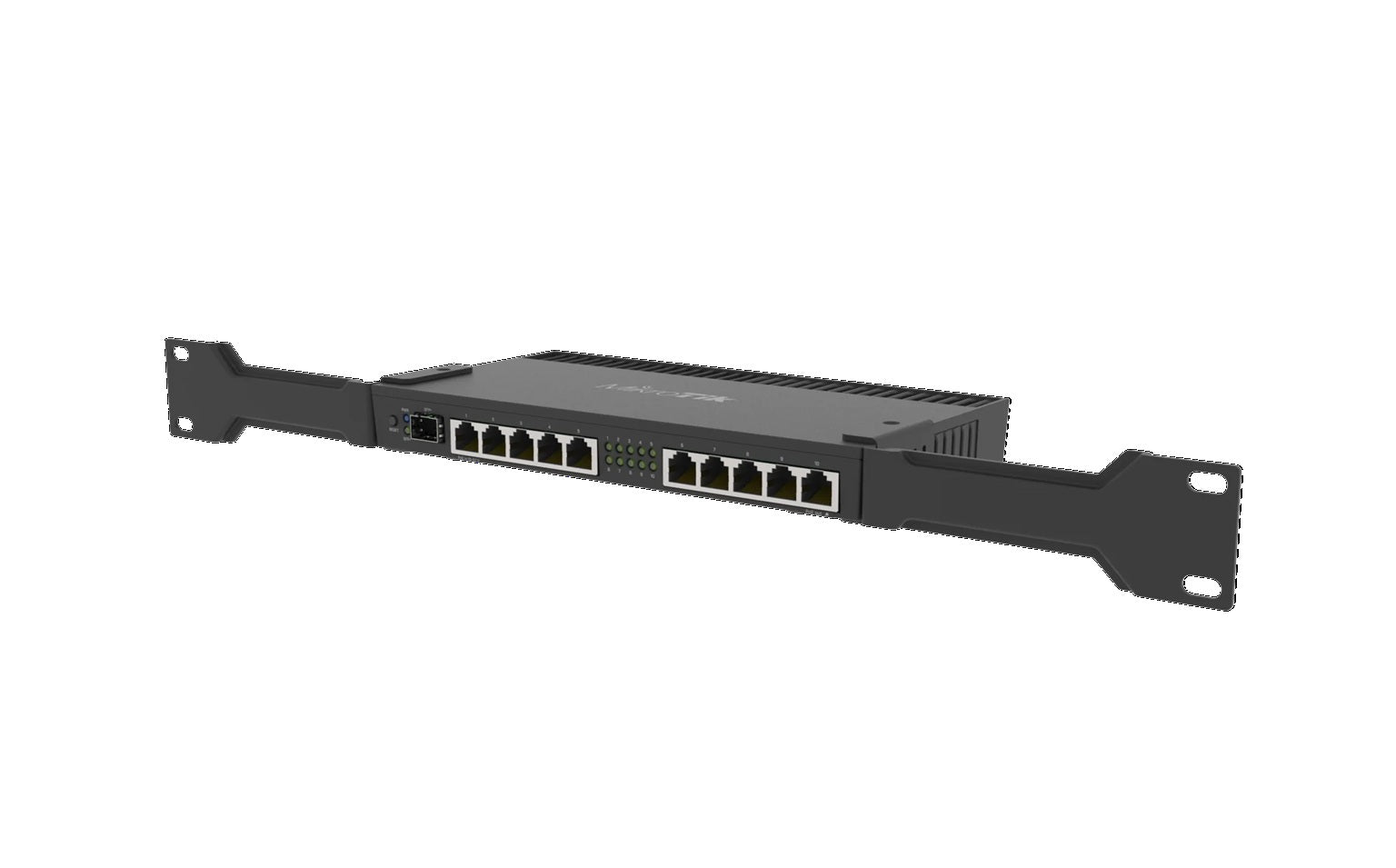 Mikrotik 10 Port Gigabit Router RB4011iGS+RM | SFP+ Port