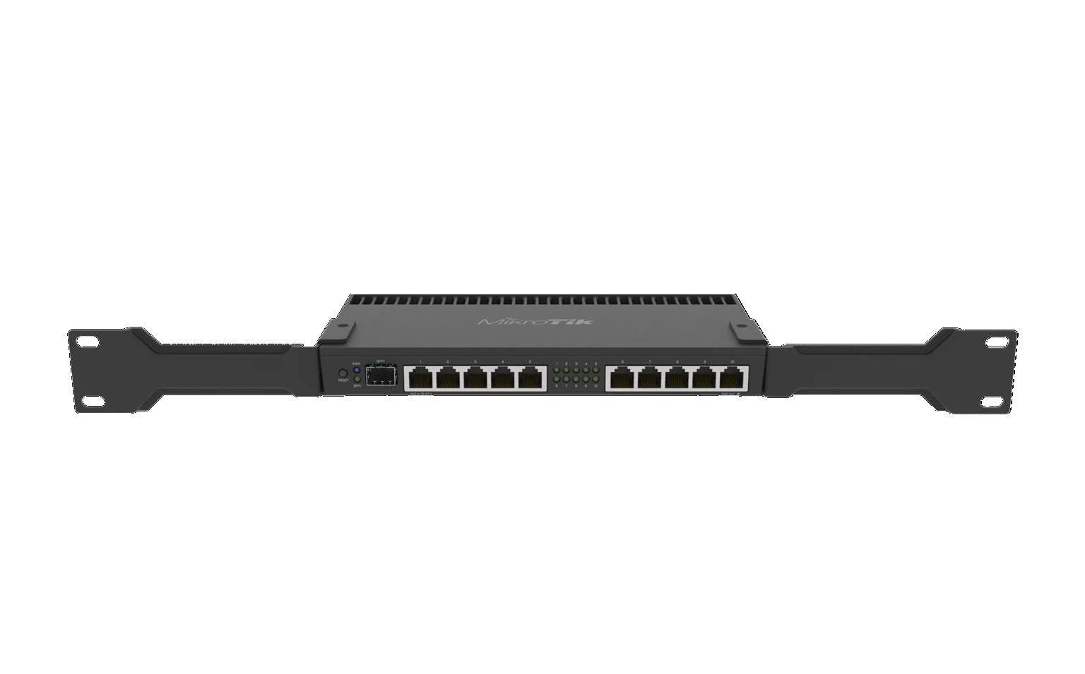 Mikrotik 10 Port Gigabit Router RB4011iGS+RM | SFP+ Port