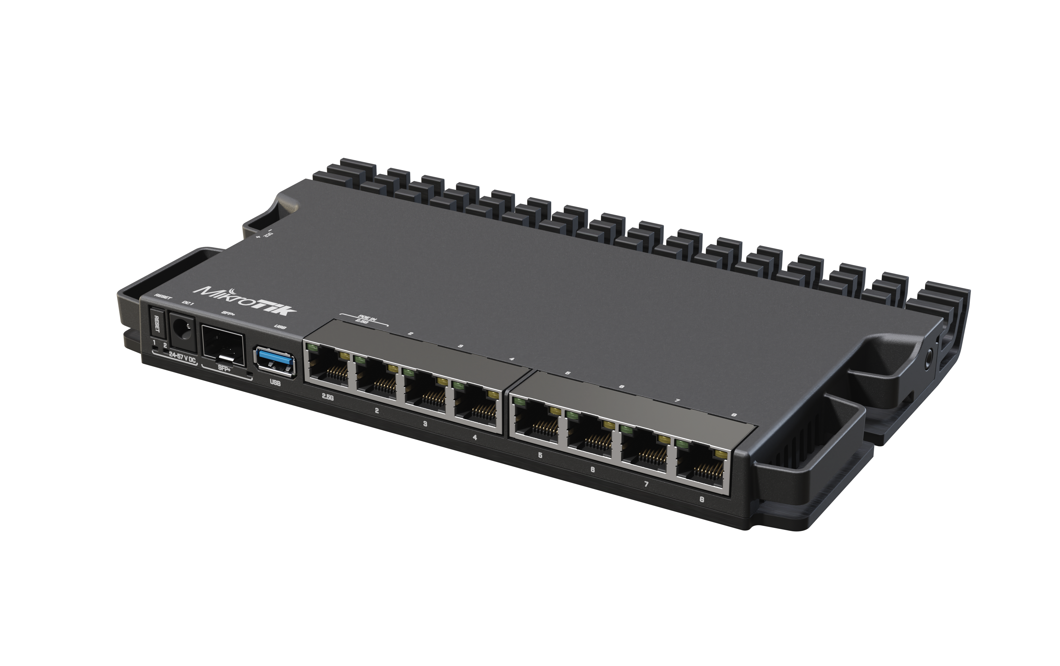 Mikrotik RB5009UG+S+IN 9 Port Router Board | 7 x 1GE, 1 x 2.5G, 1 x 10 ...