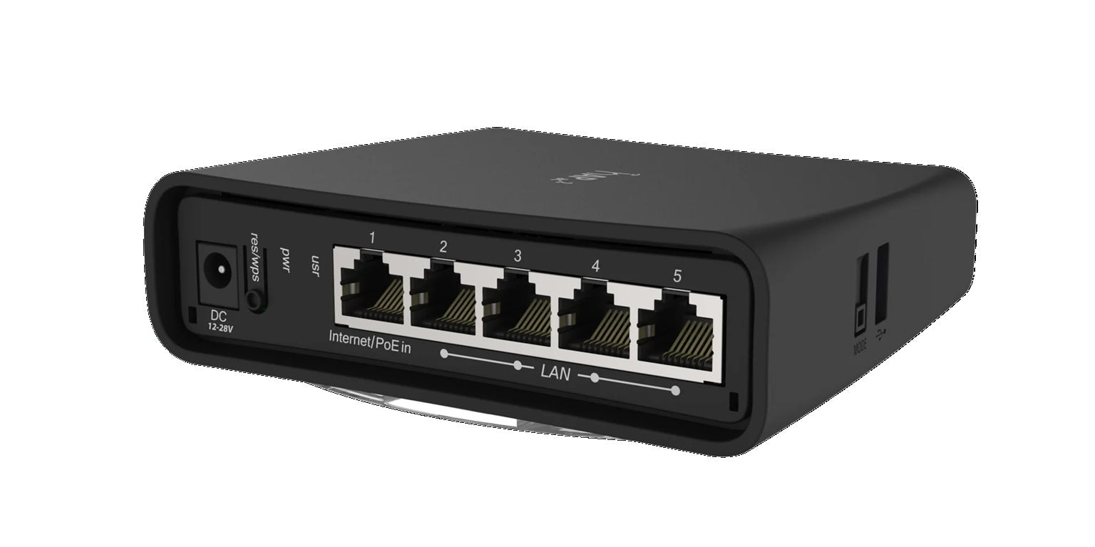 Mikrotik hAP AC2 5 Port Dual Concurrent Access Point, RBD52G-5HacD2HnD-TC