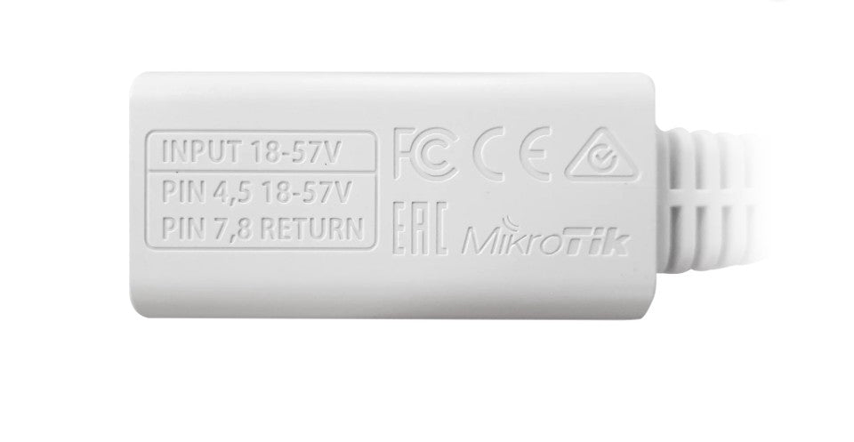 Mikrotik Gigabit POE Injector RBGPOE | for RouterBOARD