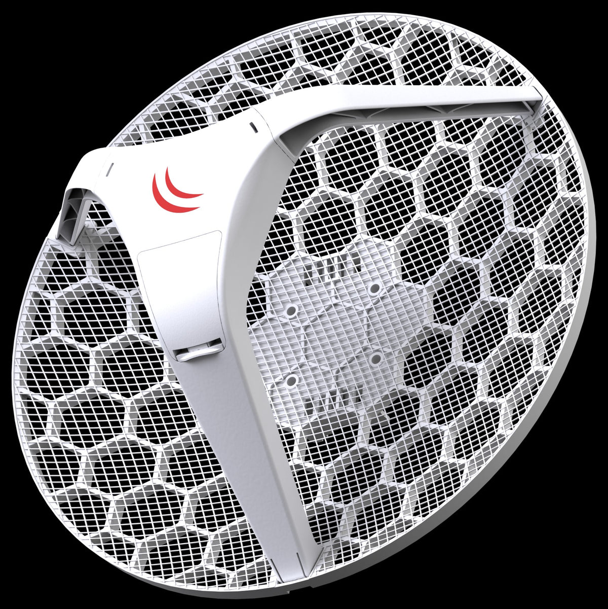 Mikrotik LHG 5 Dual chain 24.5dBi 5GHz CPE/Point-to-Point Integrated Antenna RBLHG-5nD