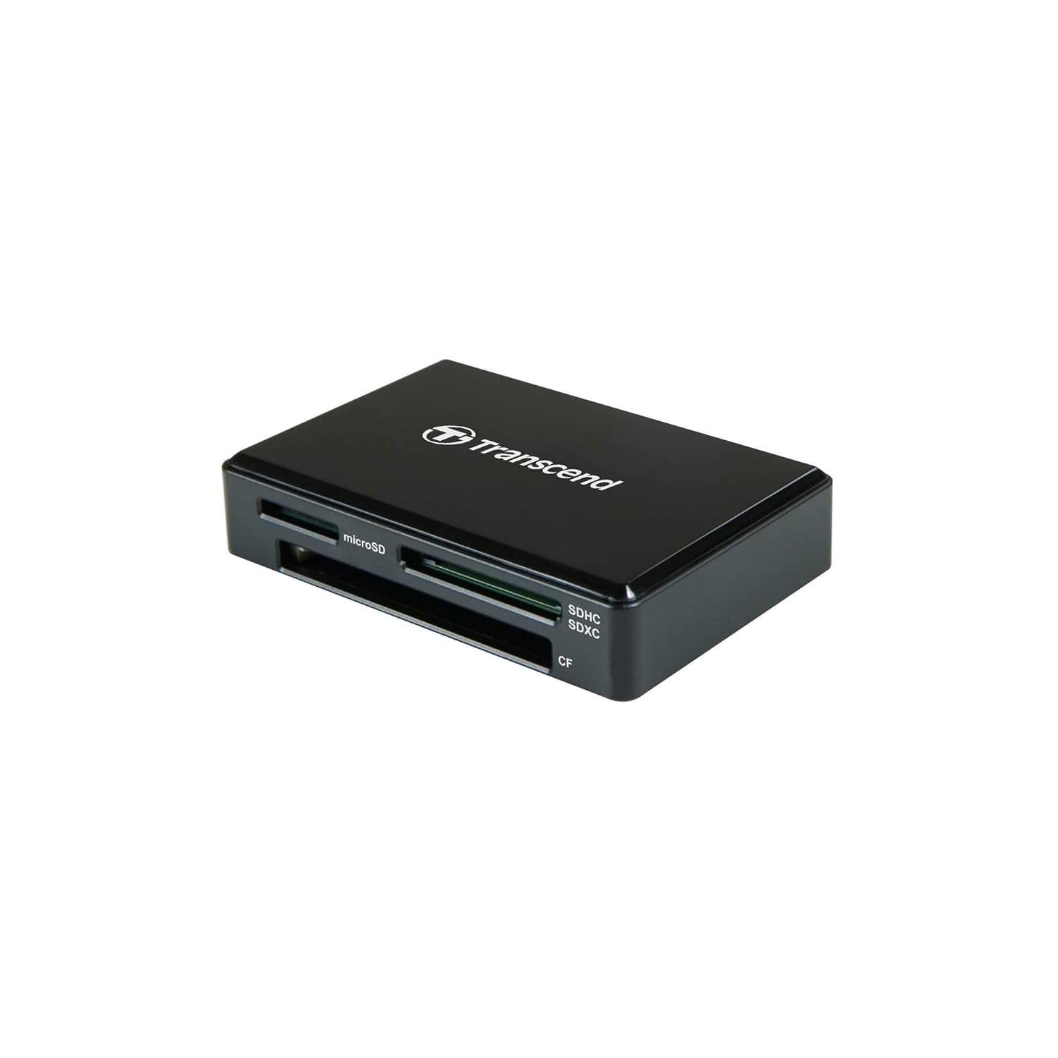 Transcend RDC8 USB Type-C Card Reader USB 3.1 Gen 1 Interface | Compatible with SD, microSD, CompactFlash Cards | TS-RDC8K2