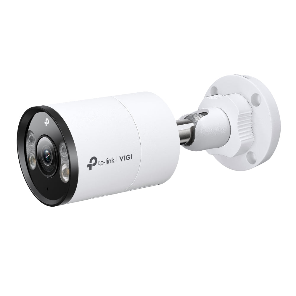 TP-Link VIGI Insight S345 4MP Outdoor Full-Color Bullet Network IP Camera | Metal Case, IP67 Waterproof | 4mm Lens