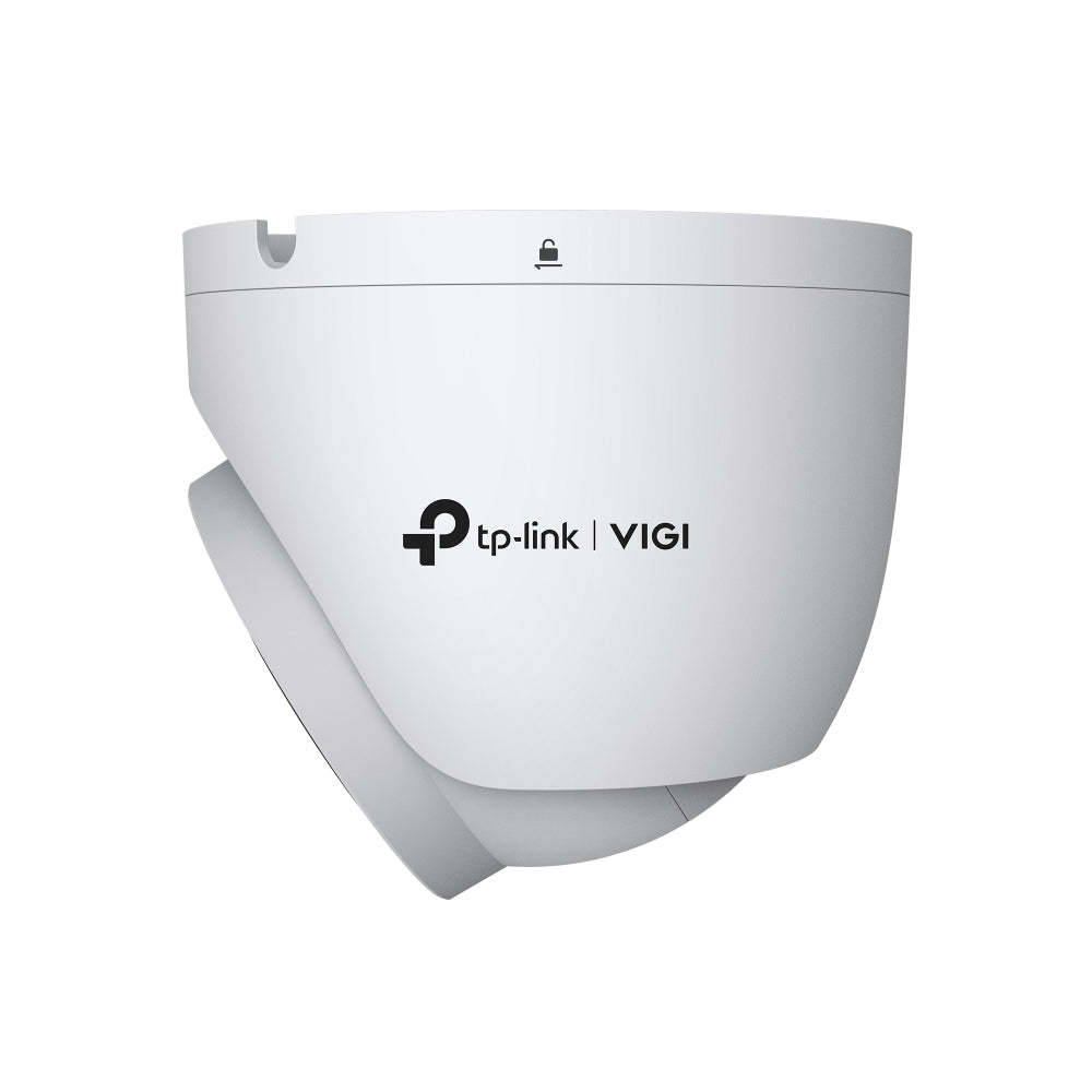 TP-Link VIGI Insight S445ZI 4MP 5X Optical Zoom IR Motorized Varifocal Turret Network IP Camera | IR Range Up to 60m, Metal Case