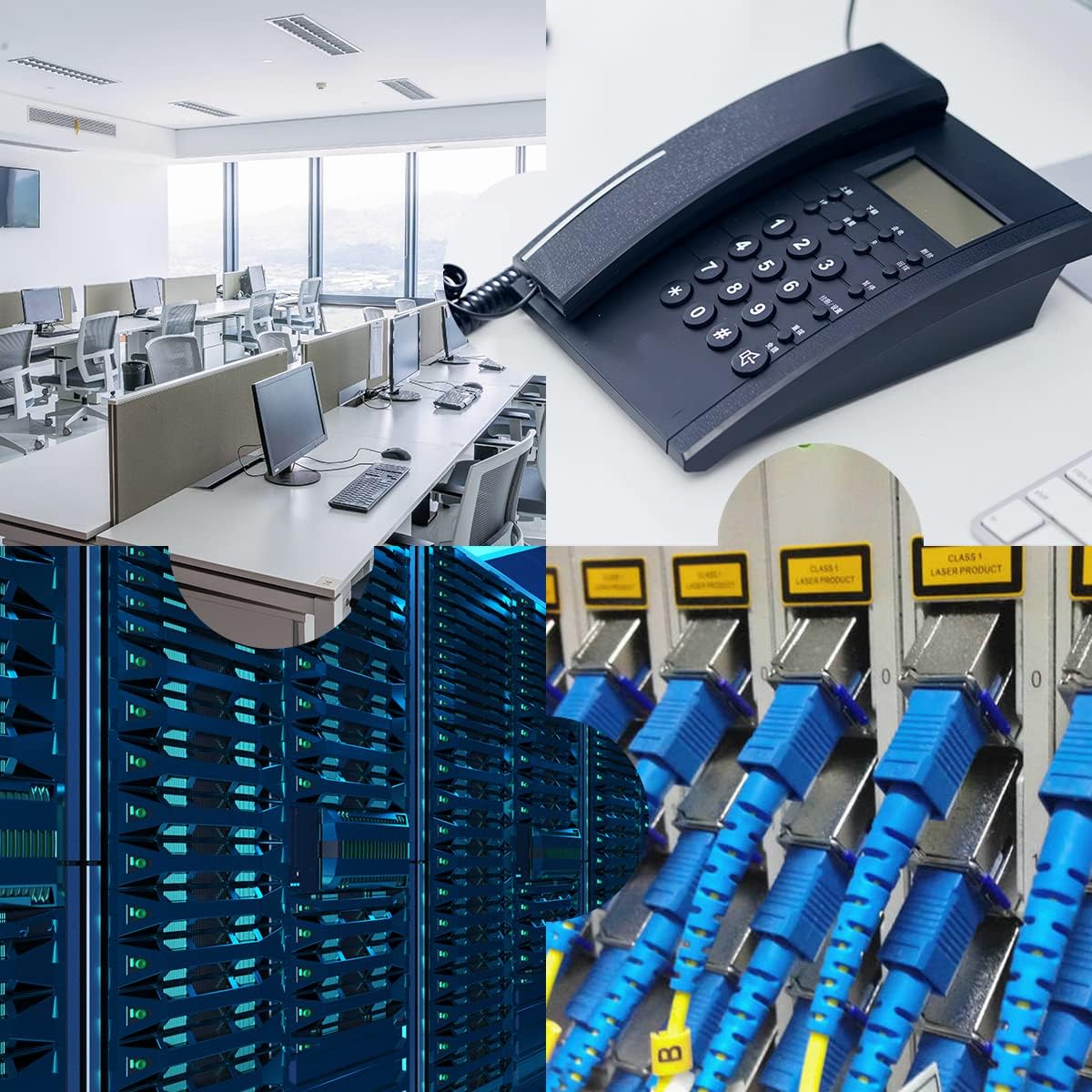 BOXNUBE SC to FC Single Mode Fiber Patch Cord - 9/125µm OS2, Simplex, LSZH/OFNR, High-Speed Low-Loss Optical Cable, 5M