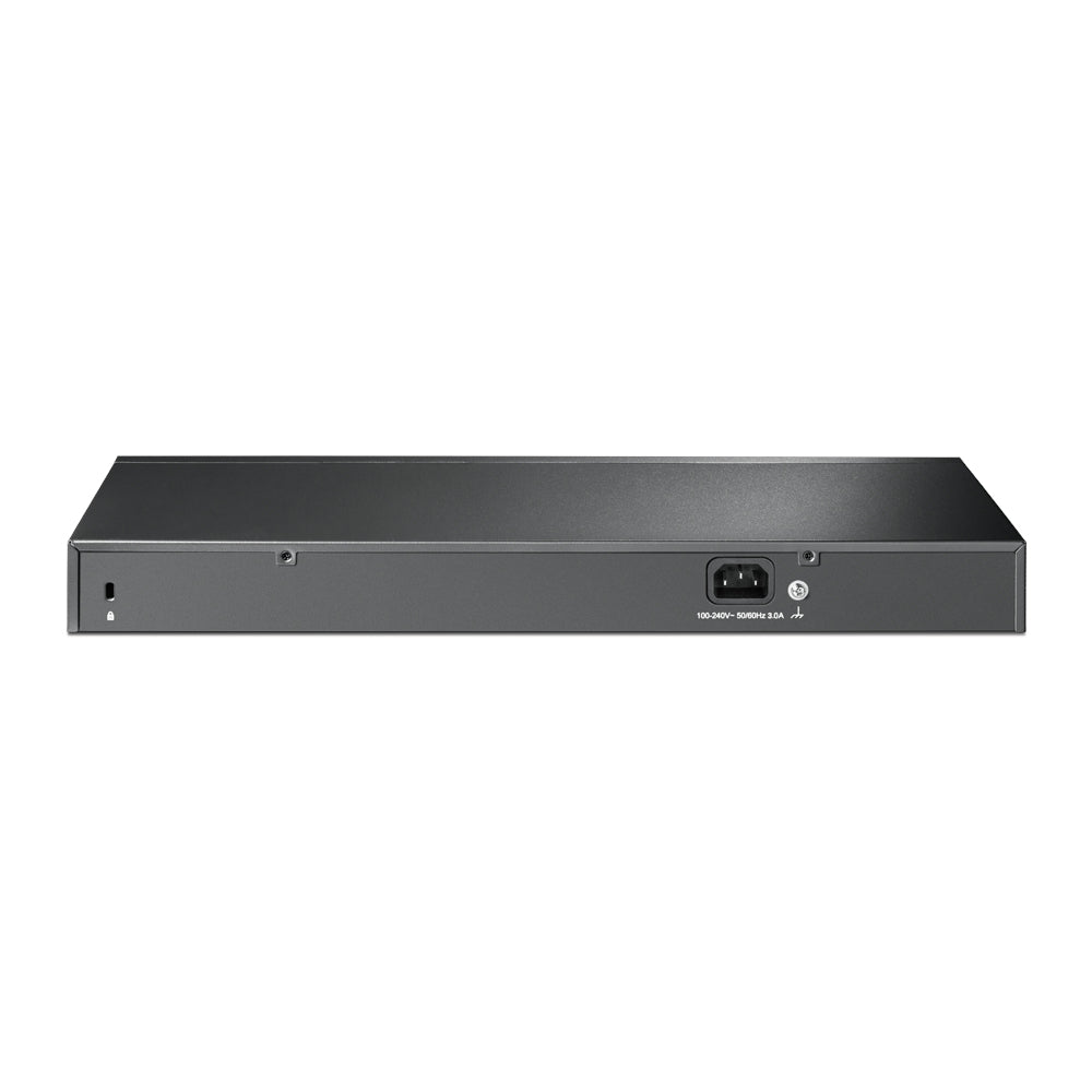 TP-Link SG1428PE 28-Port Gigabit Easy Smart Switch with 24 PoE+ Ports, 2 x Gigabit RJ45 and 2 x SFP Uplink Ports | 250W PoE Budget