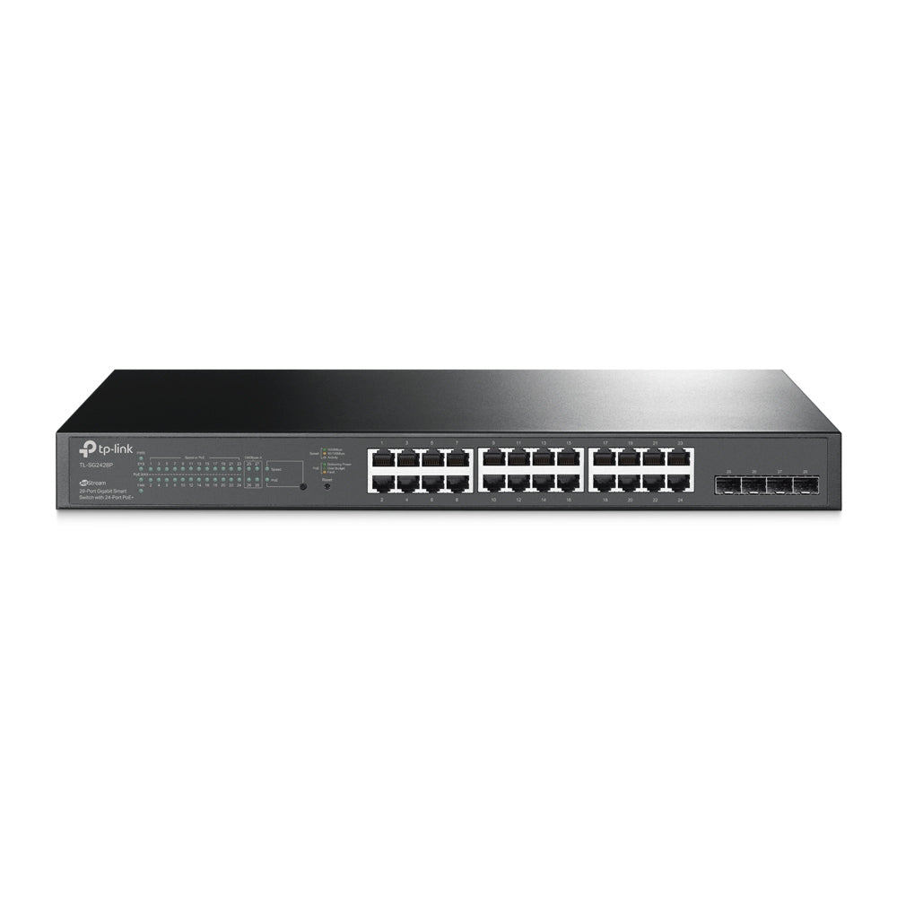 TP-Link Omada SG2428P 28-Port Gigabit Switch with 24-Port PoE+