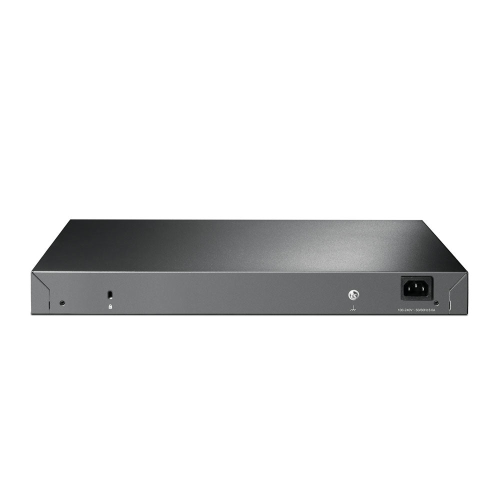 TP-Link Omada Access Plus SG3452XP 48-Port Gigabit and 4-Port 10GE SFP+ Switch with 48-Port PoE+