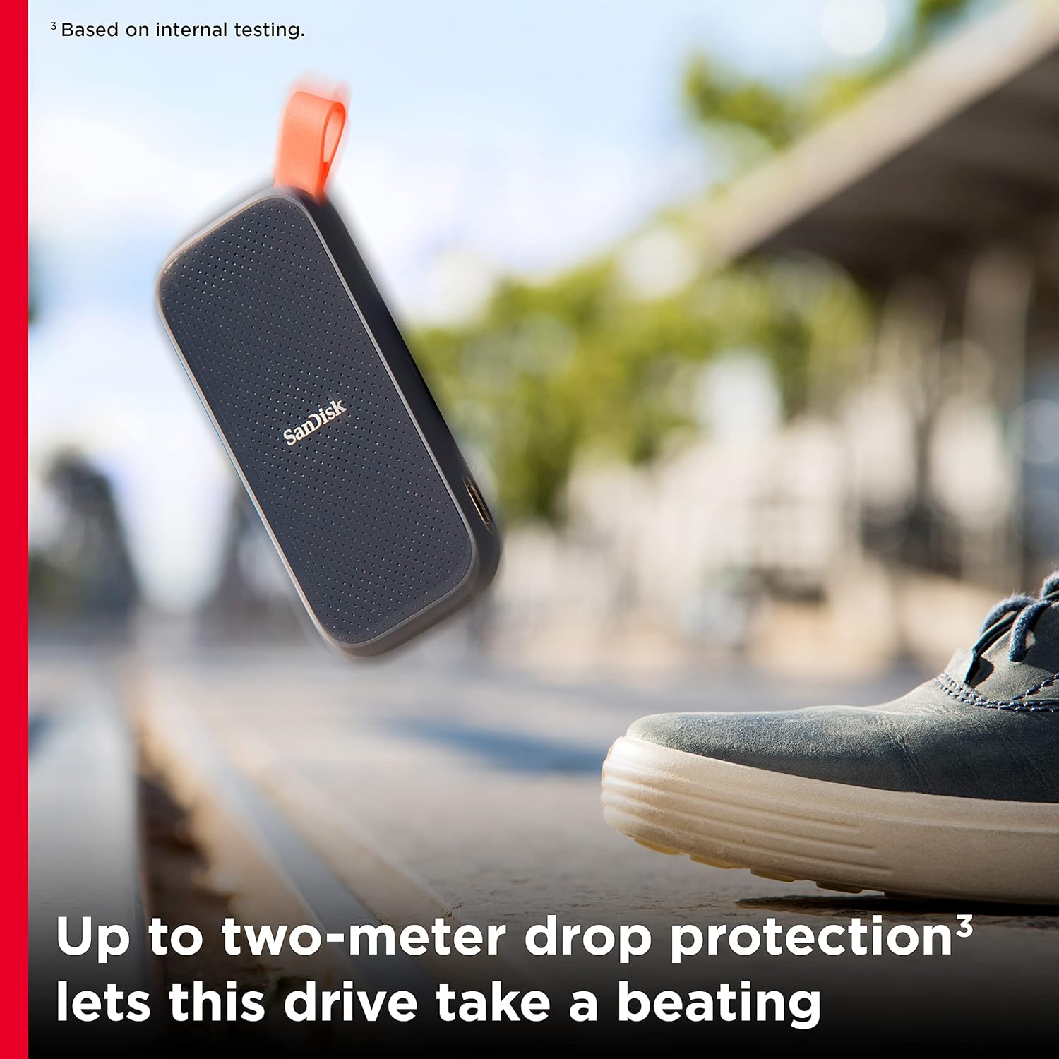 SanDisk Portable SSD 1TB 2TB | 800MB/s Speed, 3-Year Warranty, Upto 2 Meter Drop Protection, Rugged | E30