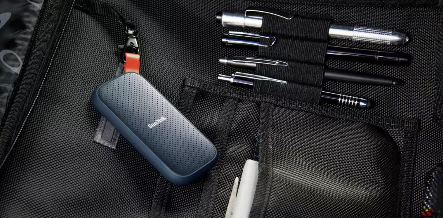 SanDisk Portable SSD 1TB 2TB | 800MB/s Speed, 3-Year Warranty, Upto 2 Meter Drop Protection, Rugged | E30