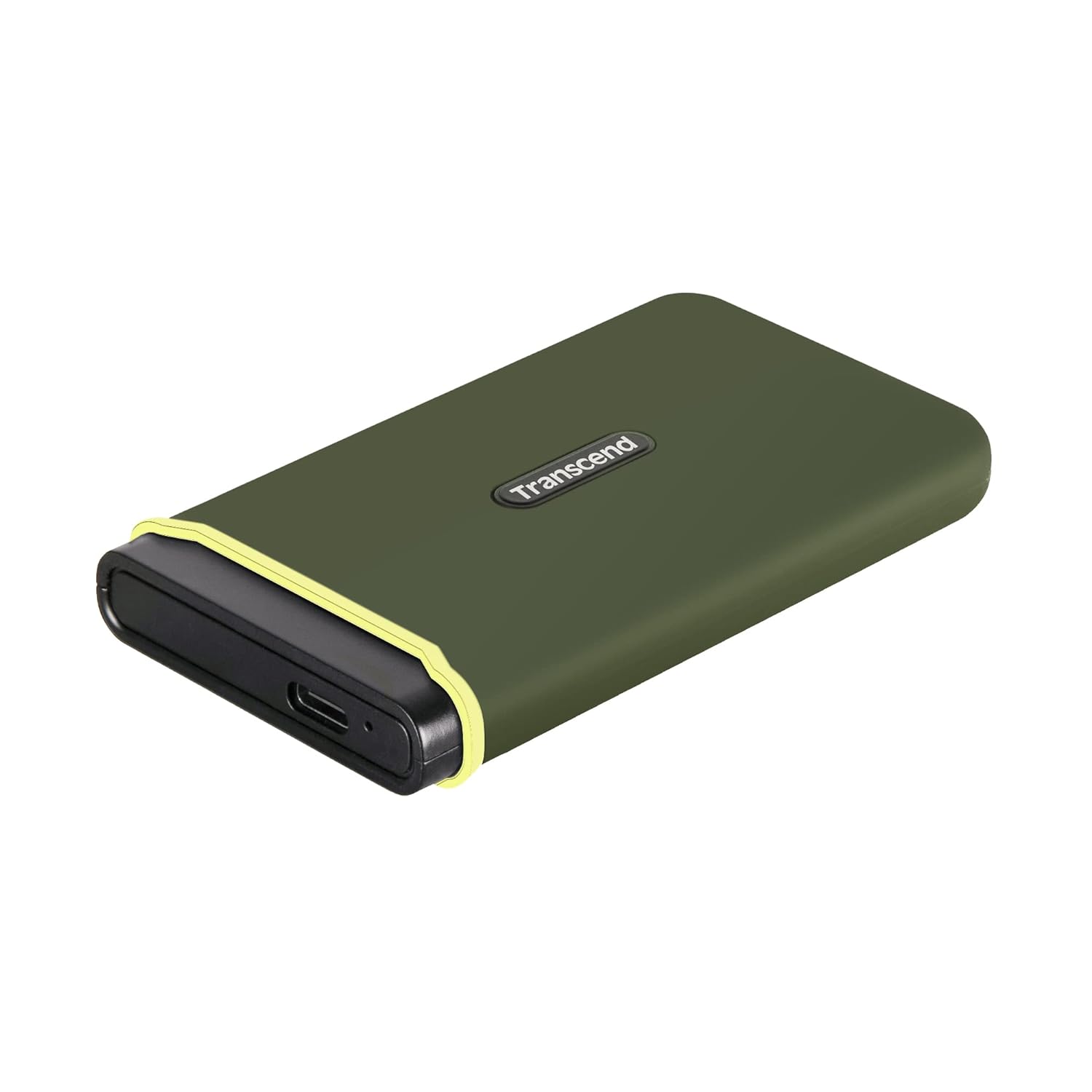 Transcend Portable SSD ESD380C USB 3.2 Gen 2x2 External Solid State Drive, Military Green ESD 380C