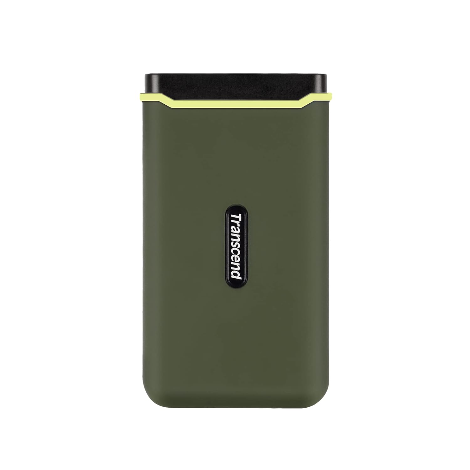 Transcend Portable SSD ESD380C USB 3.2 Gen 2x2 External Solid State Drive, Military Green ESD 380C