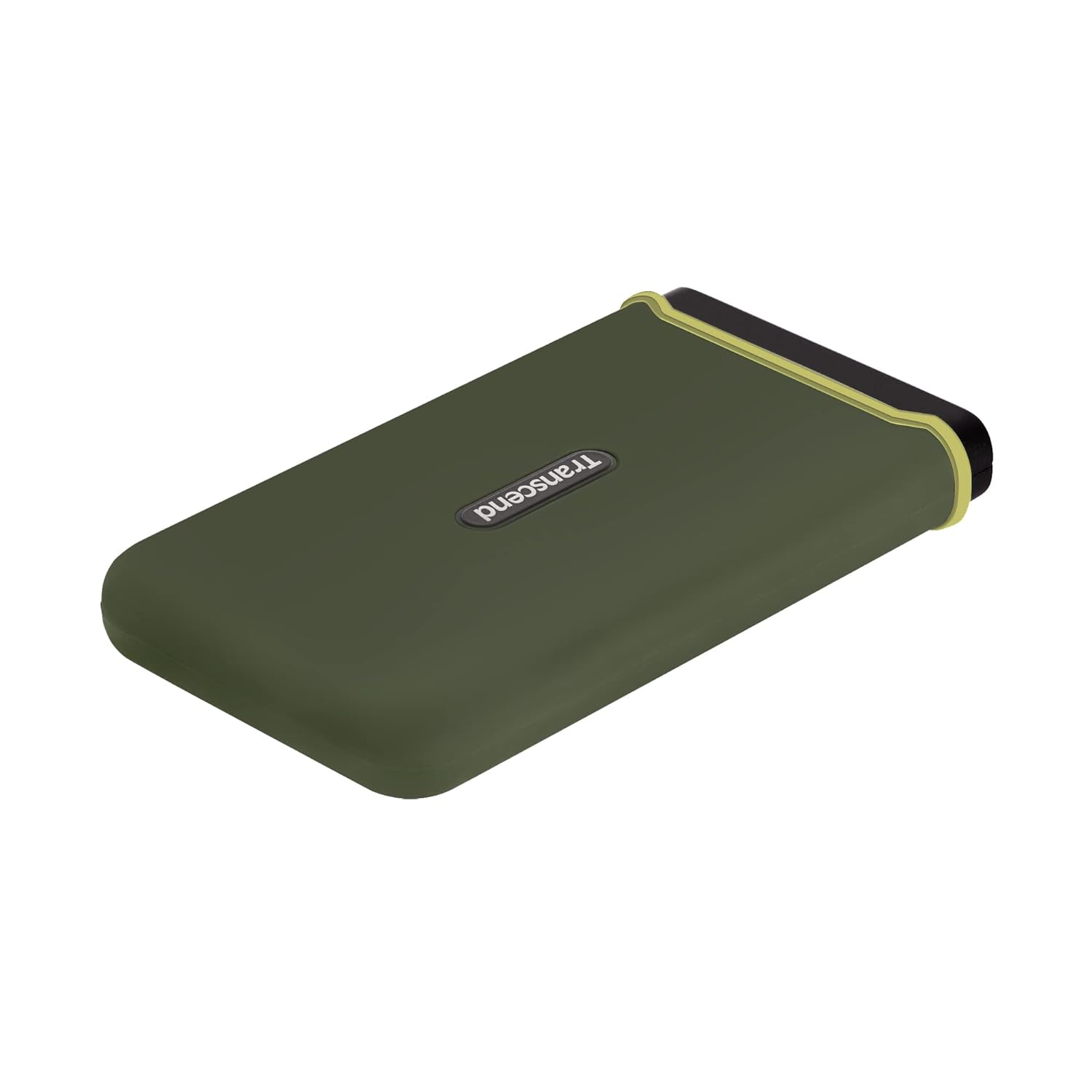 Transcend Portable SSD ESD380C USB 3.2 Gen 2x2 External Solid State Drive, Military Green ESD 380C