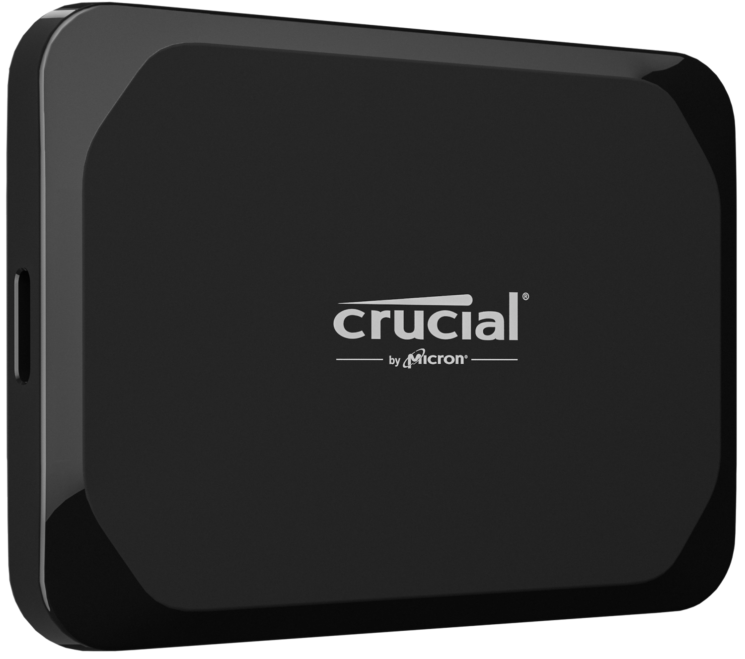 Crucial X9 PORTABLE SSD USB 3.2 Gen-2 External Portable SSD Up to 1,050MB/s