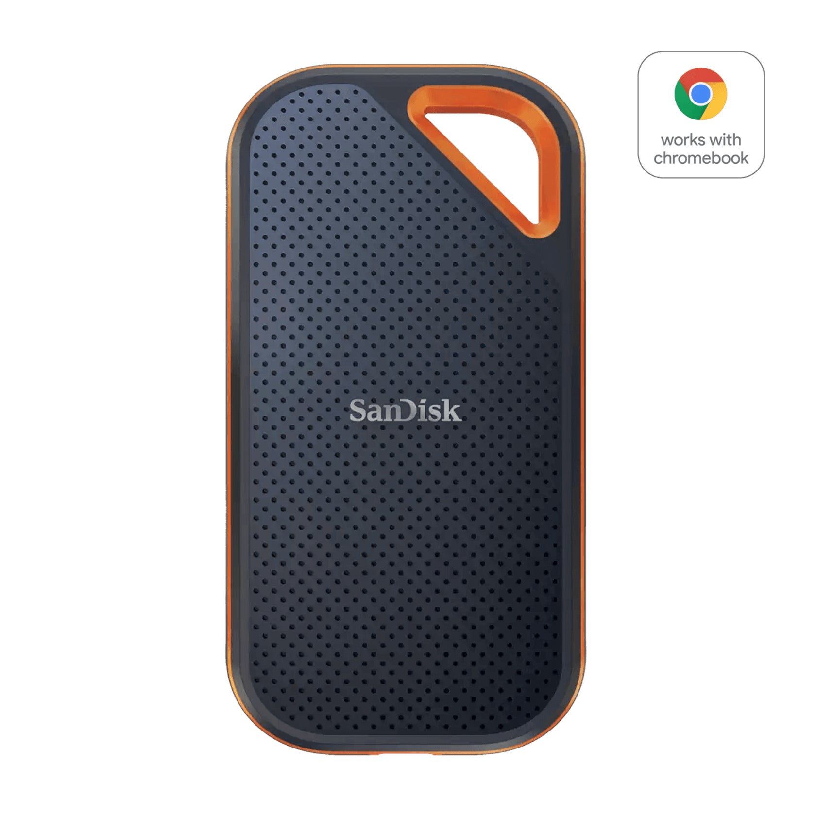 Sandisk Extreme Pro Portable SSD 2TB SDSSDE81-2T00-G25 | 2000MB/s Speed, USB 3.2 Gen 2 x2, 5-Year Warranty, Upto 2 Meter Drop Protection with IP65 Water/Dust Resistance E81