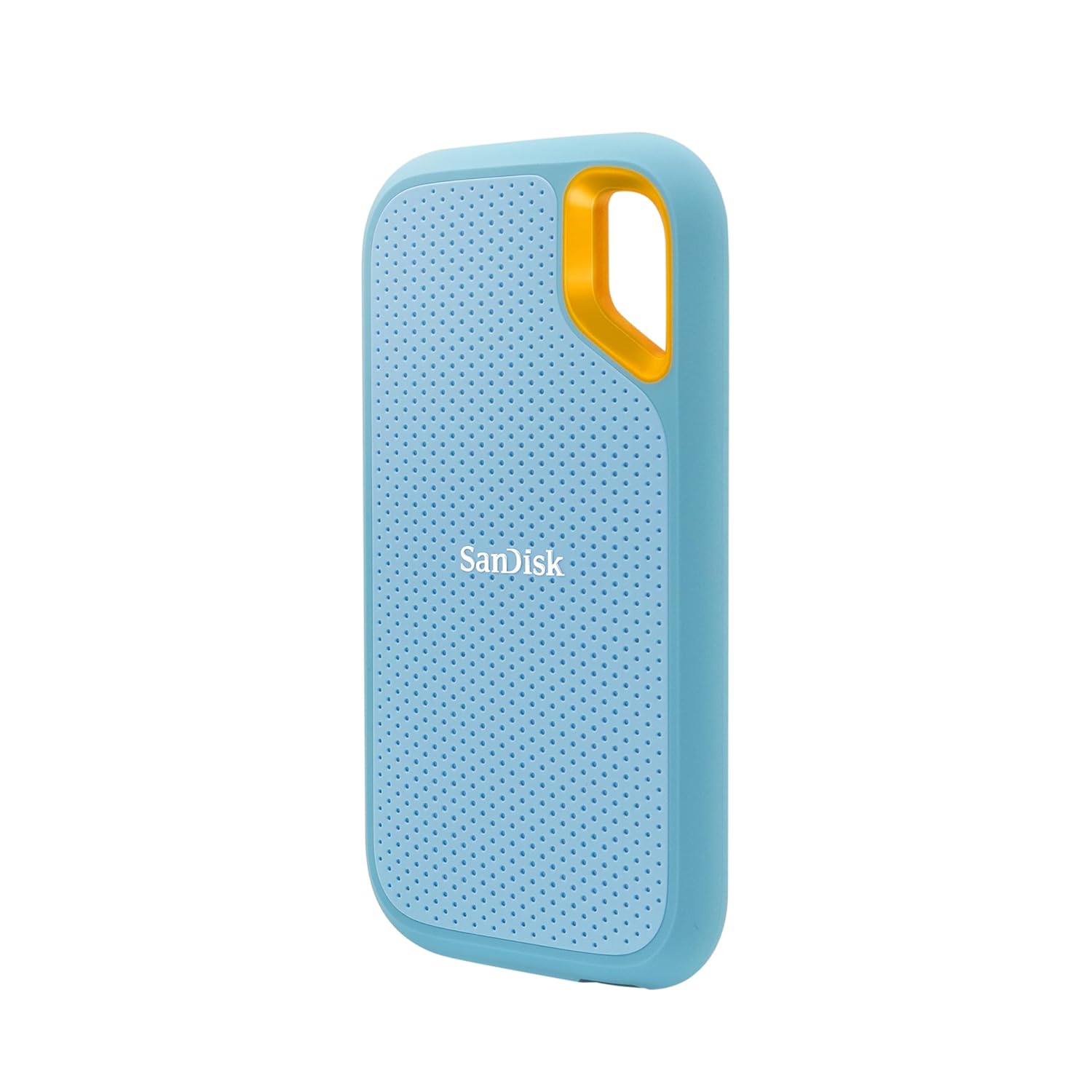 SanDisk Extreme Portable SSD 2TB | 1050MB/s Speed, 5-Year Warranty, Upto 2 Meter Drop Protection with IP55 Water/Dust Resistance | E61