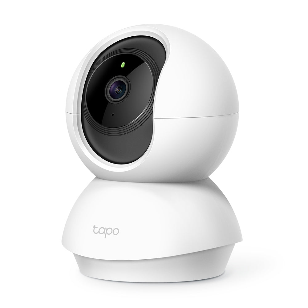 TP-Link Tapo C210 Pan Tilt 3MP Ultra-High-Definition Home Security Wi-Fi CCTV Camera | Two-Way Audio | Night Vision | Motion Detection