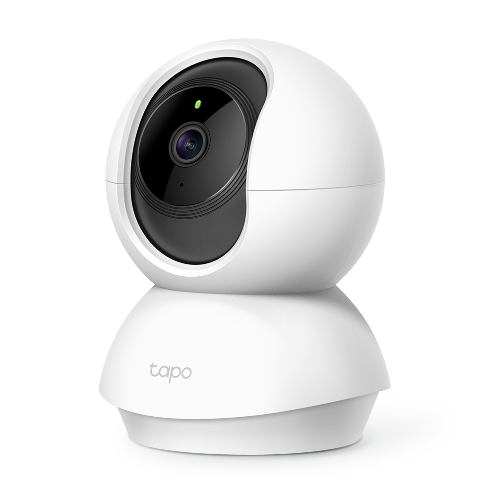 TP-Link Tapo TC70 Pan Tilt Full HD Home Security Wi-Fi CCTV Camera | Two-Way Audio | Motion Detection | Night Vision