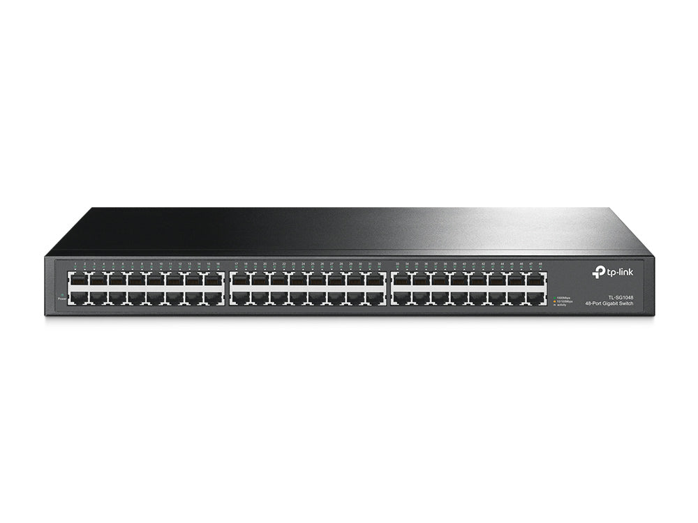 TP-Link SG1048 48 Port Gigabit Unmanaged Switch 10/100/1000Mbps RJ45 ports | Rack-Mountable