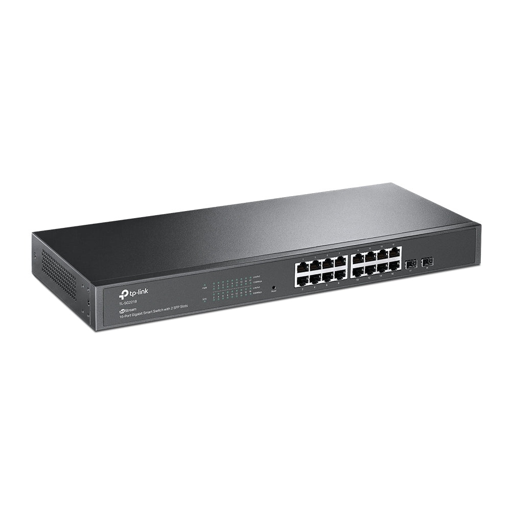 TP-Link TL-SG2218 Omada Access 16-Port Gigabit Switch with 2 SFP Slots