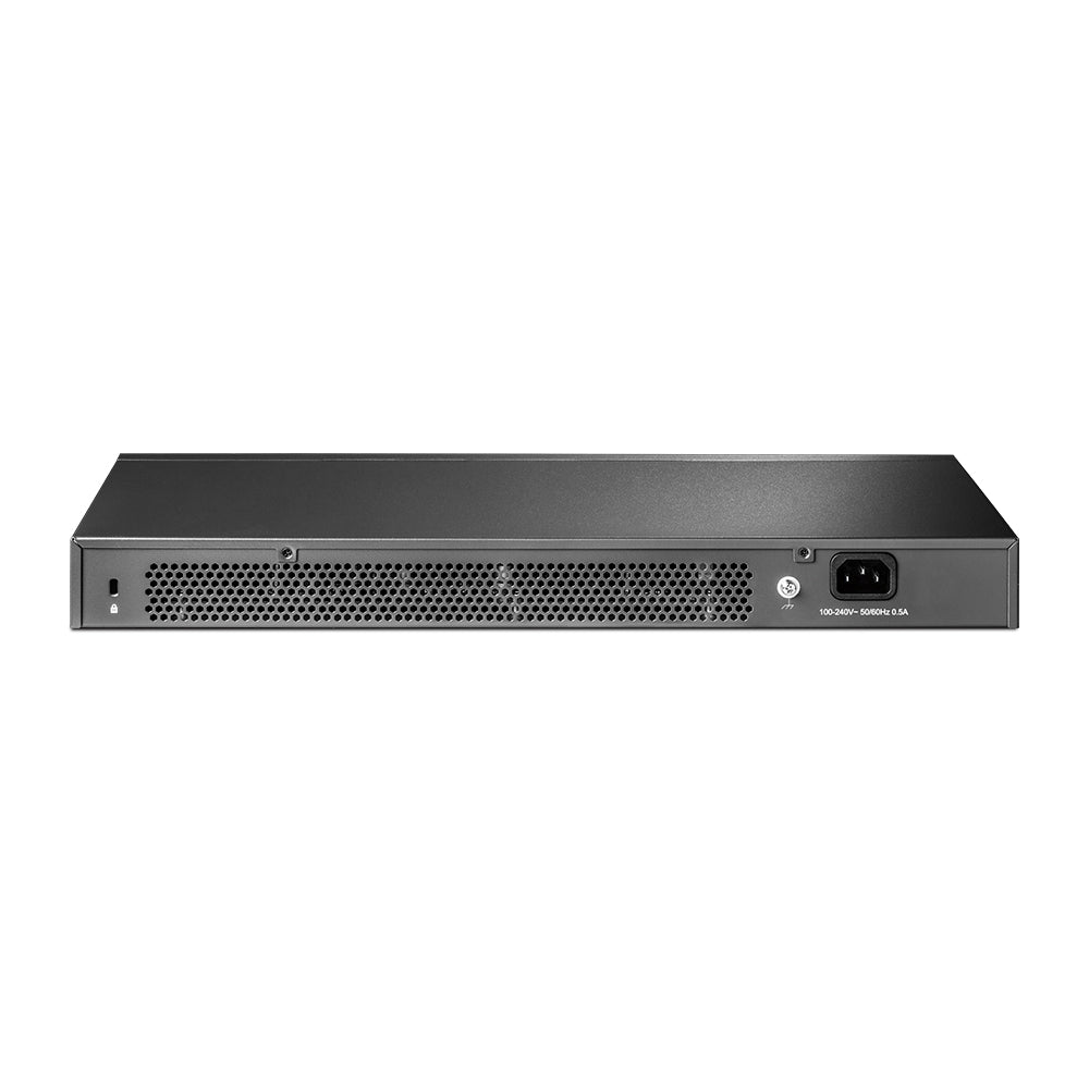TP-Link TL-SG3428 JetStream 24-Port Gigabit L2 Managed Switch with 4 SFP Slots