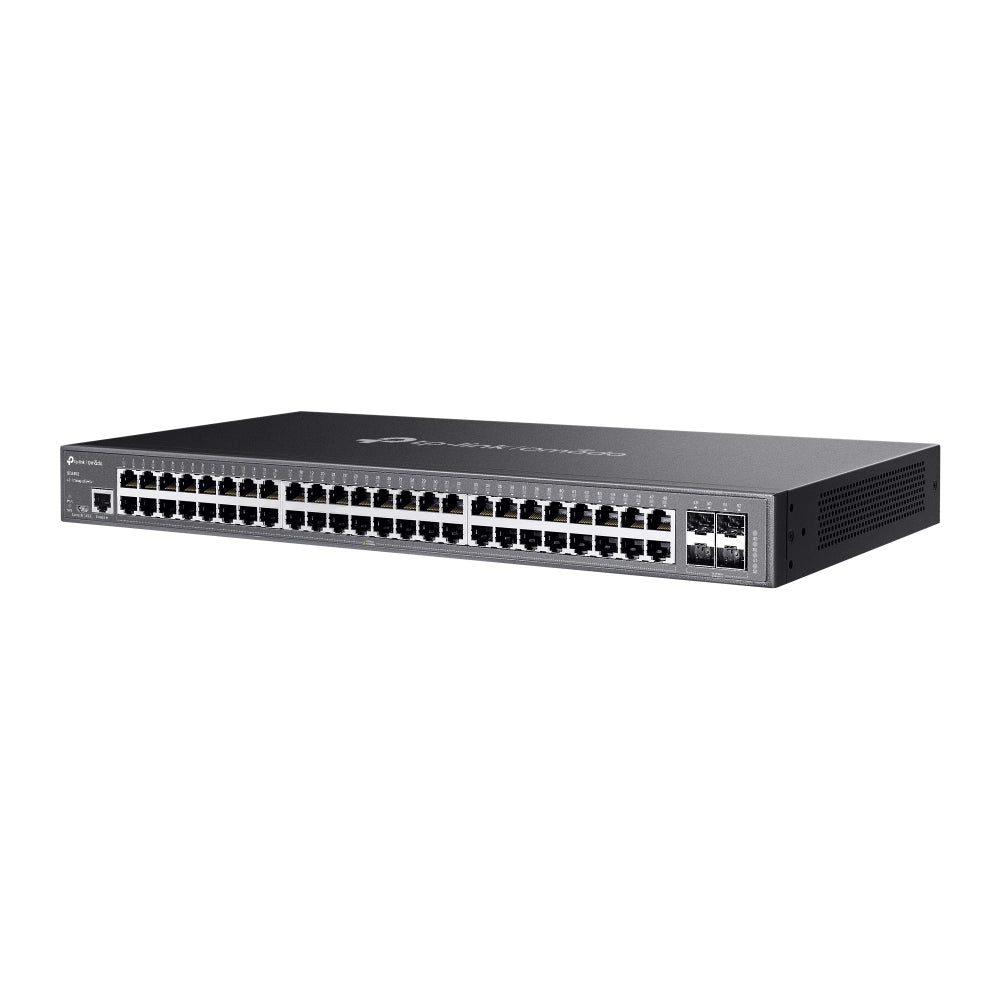 TP-Link TL-SG3452 JetStream 48-Port Gigabit L2 Managed Switch with 4 SFP Slots