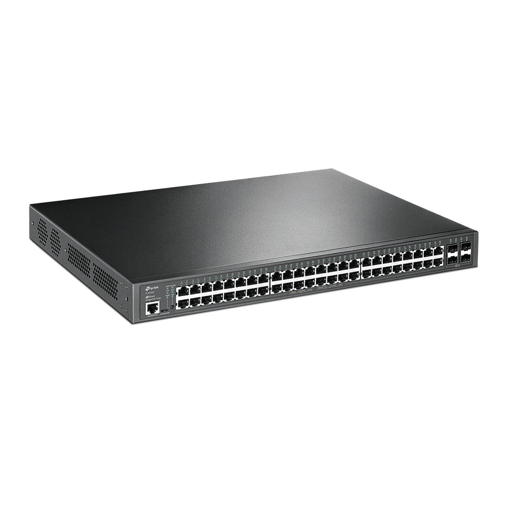 TP-Link TL-SG3452P Omada Access 52-Port Gigabit Switch with 48-Port PoE+