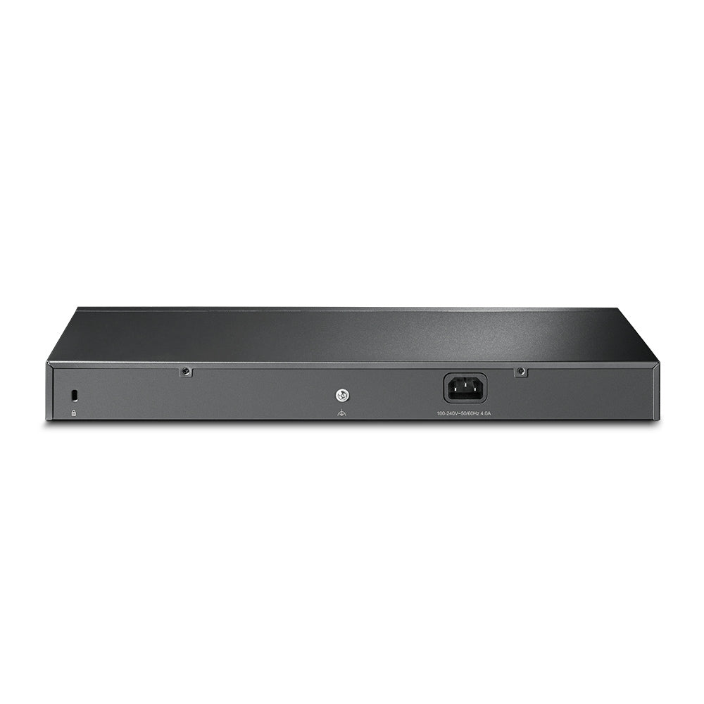 TP-Link TL-SL1226P 24-Port 10/100Mbps + 2-Port Gigabit Unmanaged PoE+ Switch