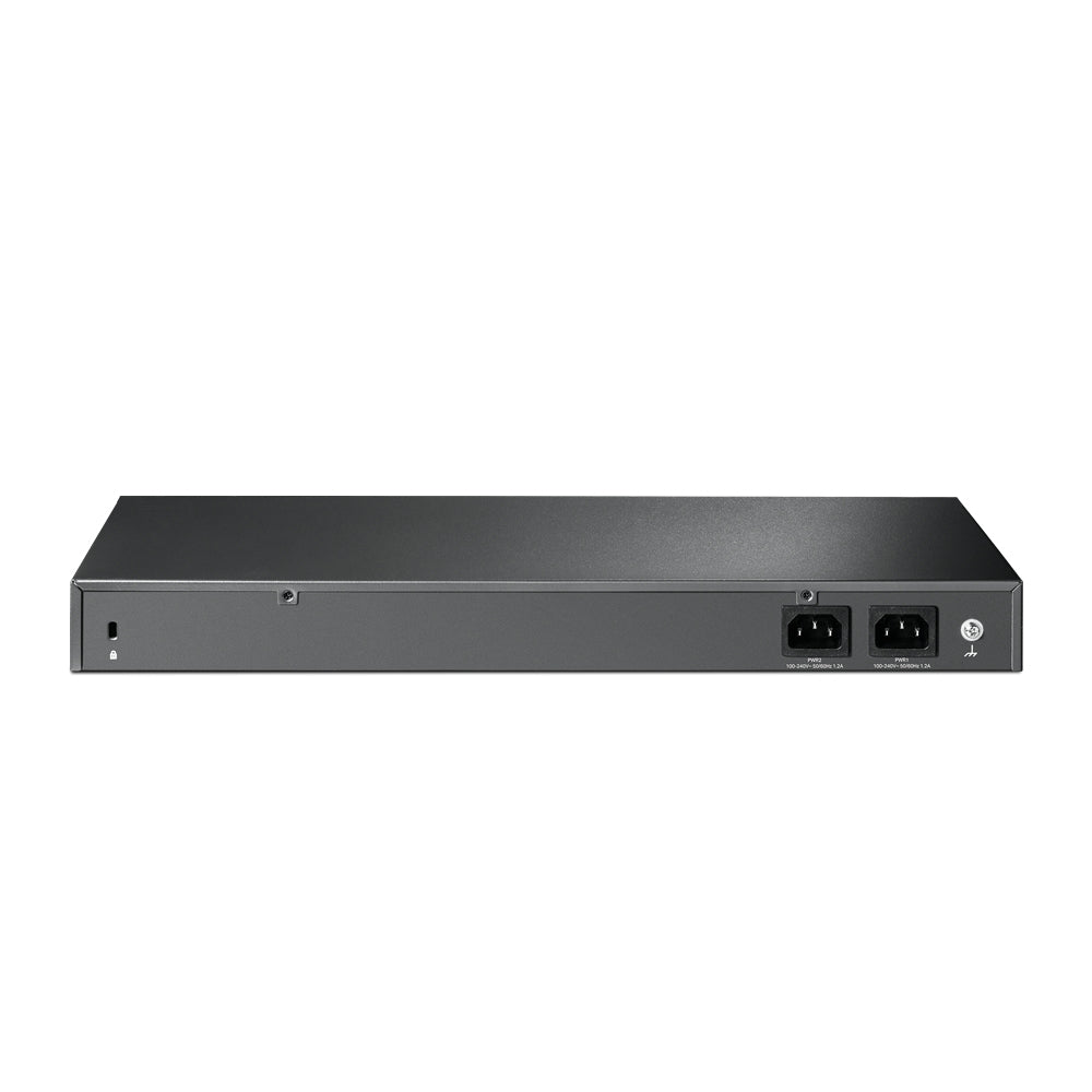 TP-Link TL-SX3016F JetStream 16-Port 10GE SFP+ L2+ Managed Switch | 16× Full 10GE SFP+ Slots | 3 Years Warranty