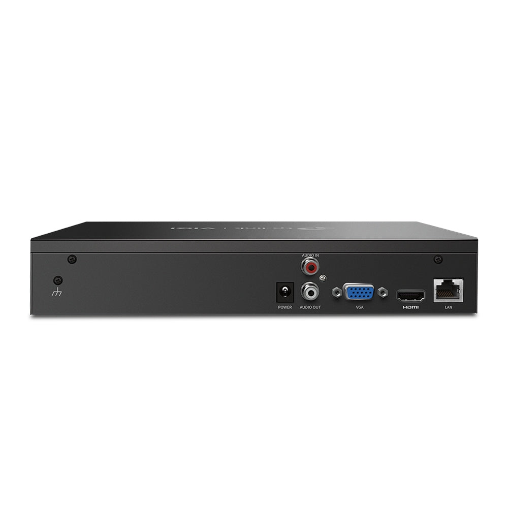 TP-Link VIGI NVR1016H 16 Channel Network Video Recorder | 4K Output | 8MP Supported | H.265+ Compression | Synchronous Playback