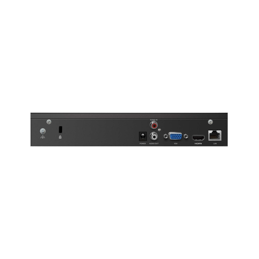 TP-Link VIGI NVR1004H 4 Channel Network Video Recorder | 4K Output | 8MP Supported | H.265+ Compression | Synchronous Playback