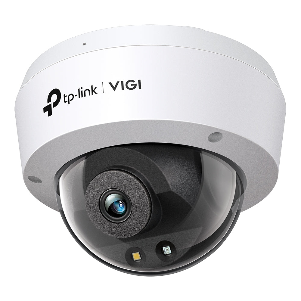 TP-Link VIGI C230 3MP Super-High Definition Full-Color Dome Network Wired CCTV Camera | Built-In Microphone | Smart IR Vandal-Proof | IP67 Waterproof