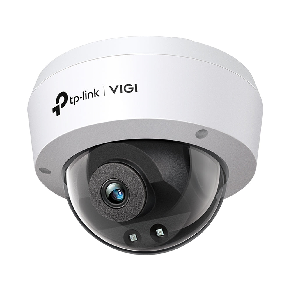 TP-Link VIGI C230i 3MP Super-High Definition IR Dome Network Wired CCTV Camera | Smart IR | IK10 Vandal-Proof | IP67 Waterproof | Smart Detection