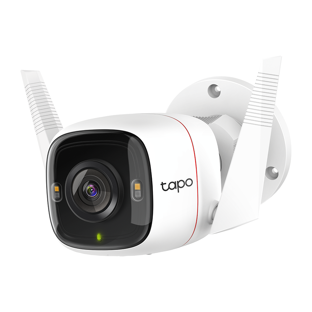 TP-Link Tapo C320WS 2K QHD Outdoor Security Wi-Fi CCTV Camera | Starlight Night Vision | Full-Color | Two-Way Audio