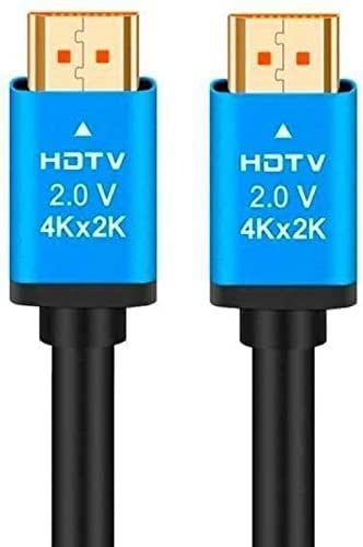 Terabyte Gold Velocity 4K HDTV 2.0V Cables | 4k x 2k, 2160P| Ideal for LED, Plasma, Gaming, Home Theater, Video Wall