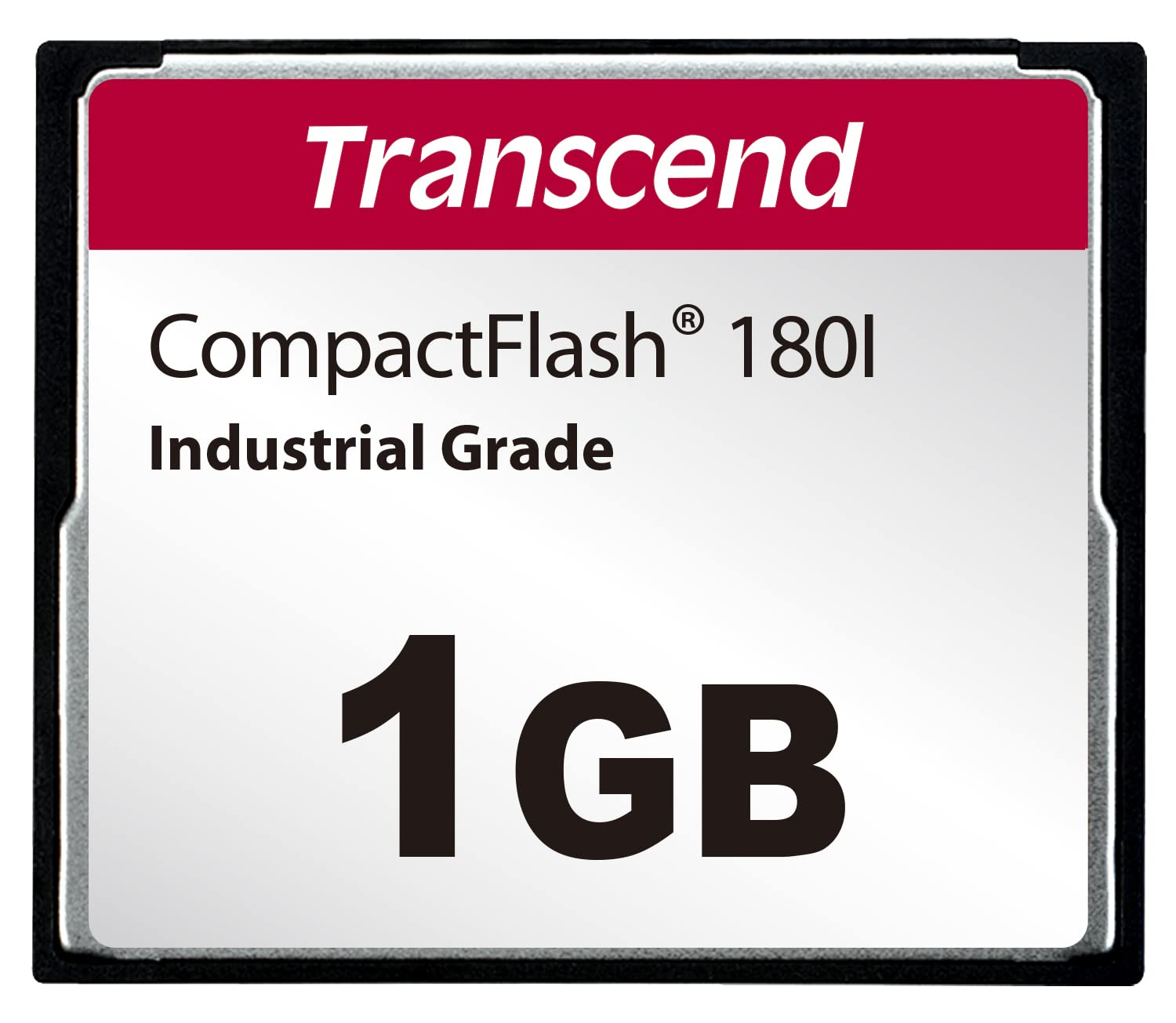 Transcend CF180I Industrial Compact Flash CF Cards | SLC Mode | 128MB, 256MB, 512MB, 1GB, 2GB