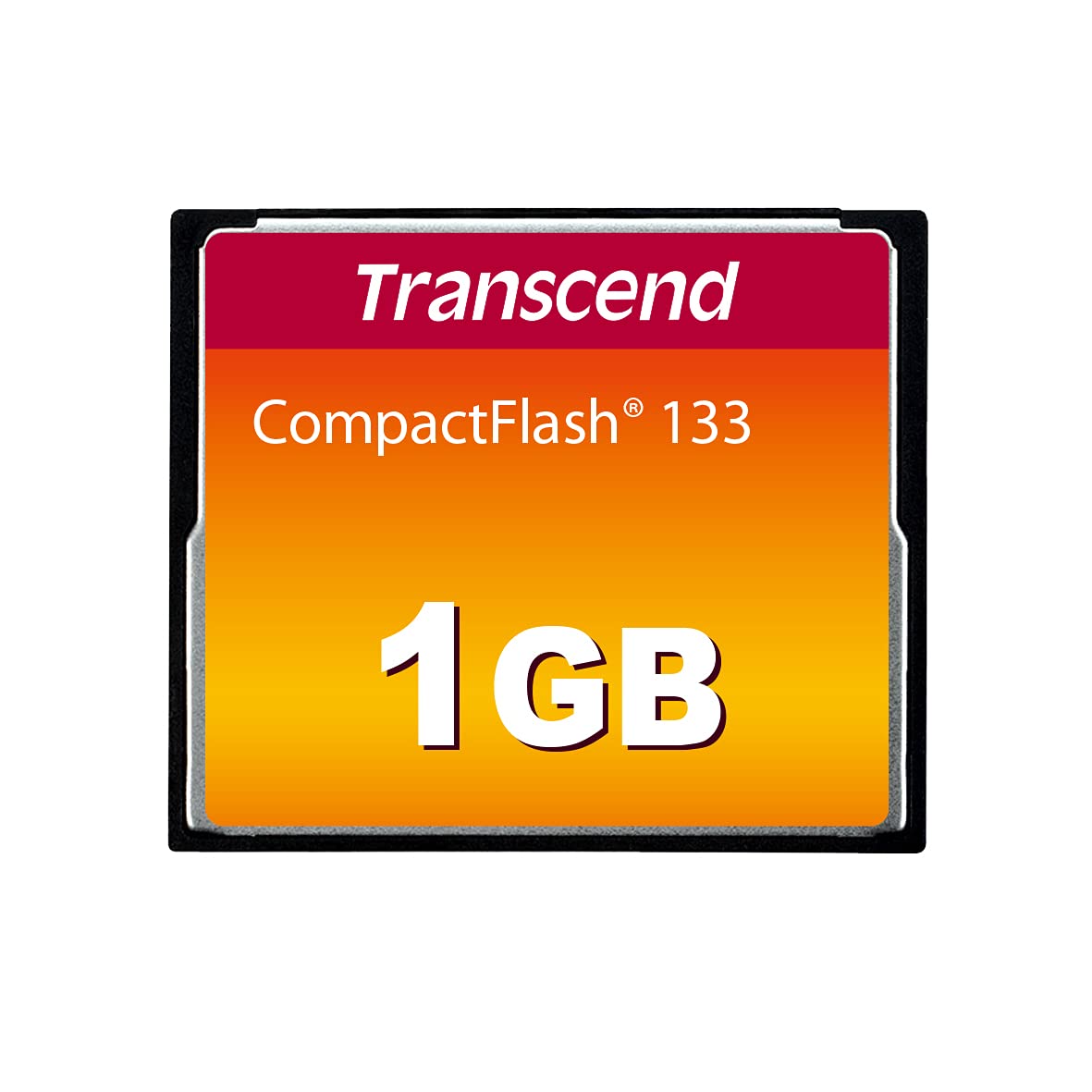 Transcend Compact Flash Card 133x CF Card MLC NAND Flash | 1GB 2GB 4GB 8GB 16GB 32GB Available