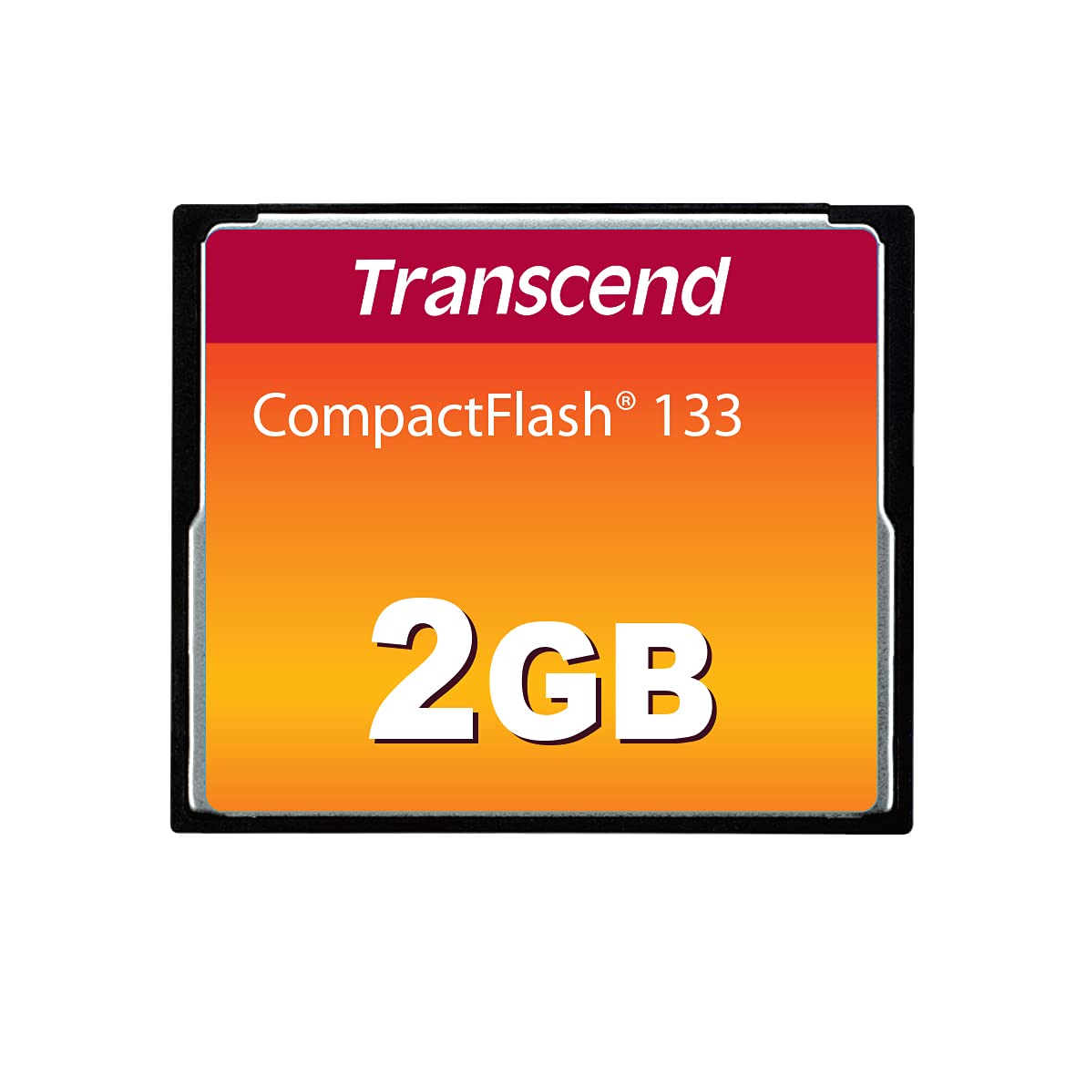 Transcend Compact Flash Card 133x CF Card MLC NAND Flash | 1GB 2GB 4GB 8GB 16GB 32GB Available