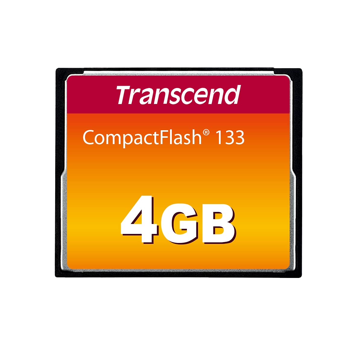 Transcend Compact Flash Card 133x CF Card MLC NAND Flash | 1GB 2GB 4GB 8GB 16GB 32GB Available