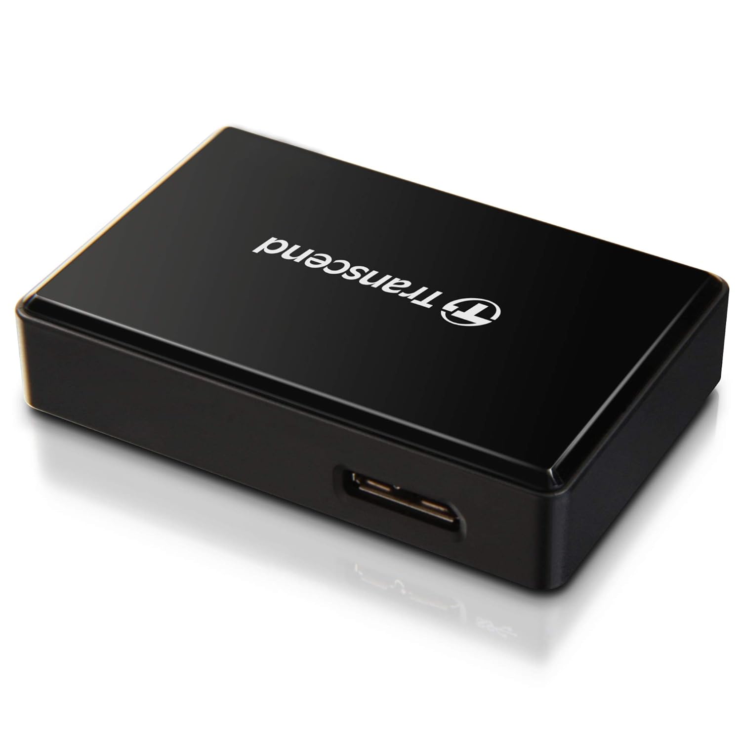 Transcend RDF8 USB 3.1 Gen 1 SDXC/SDHC UHS-I, microSDXC/SDHC UHS-I and CompactFlash Memory Cards Multi Card Reader