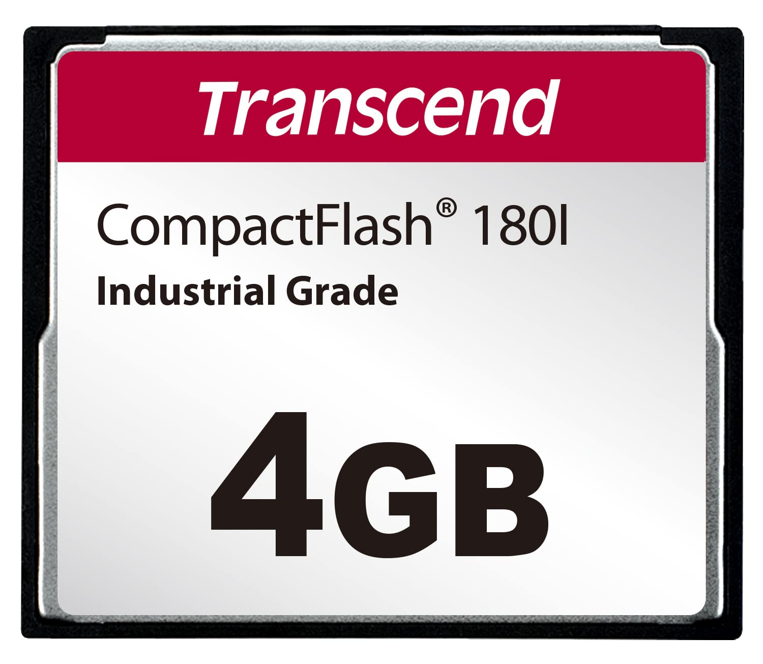 Transcend CF180I Industrial Compact Flash CF Cards | SLC Mode | 128MB, 256MB, 512MB, 1GB, 2GB