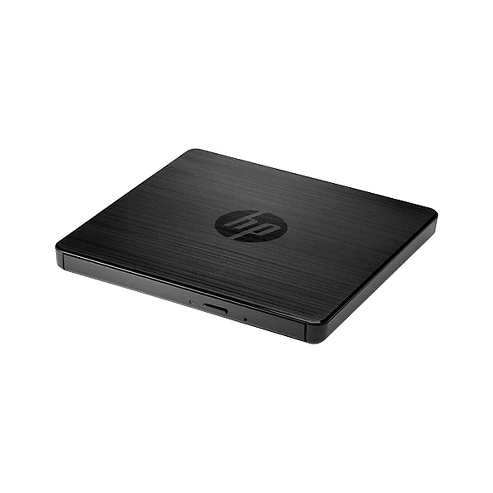 HP USB External DVD Writer GP70N, Lightweight Design, Speeds up to 8X DVDs and 24X CD, P/N F6V97AA