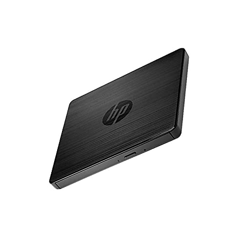 HP USB External DVD Writer GP70N, Lightweight Design, Speeds up to 8X DVDs and 24X CD, P/N F6V97AA